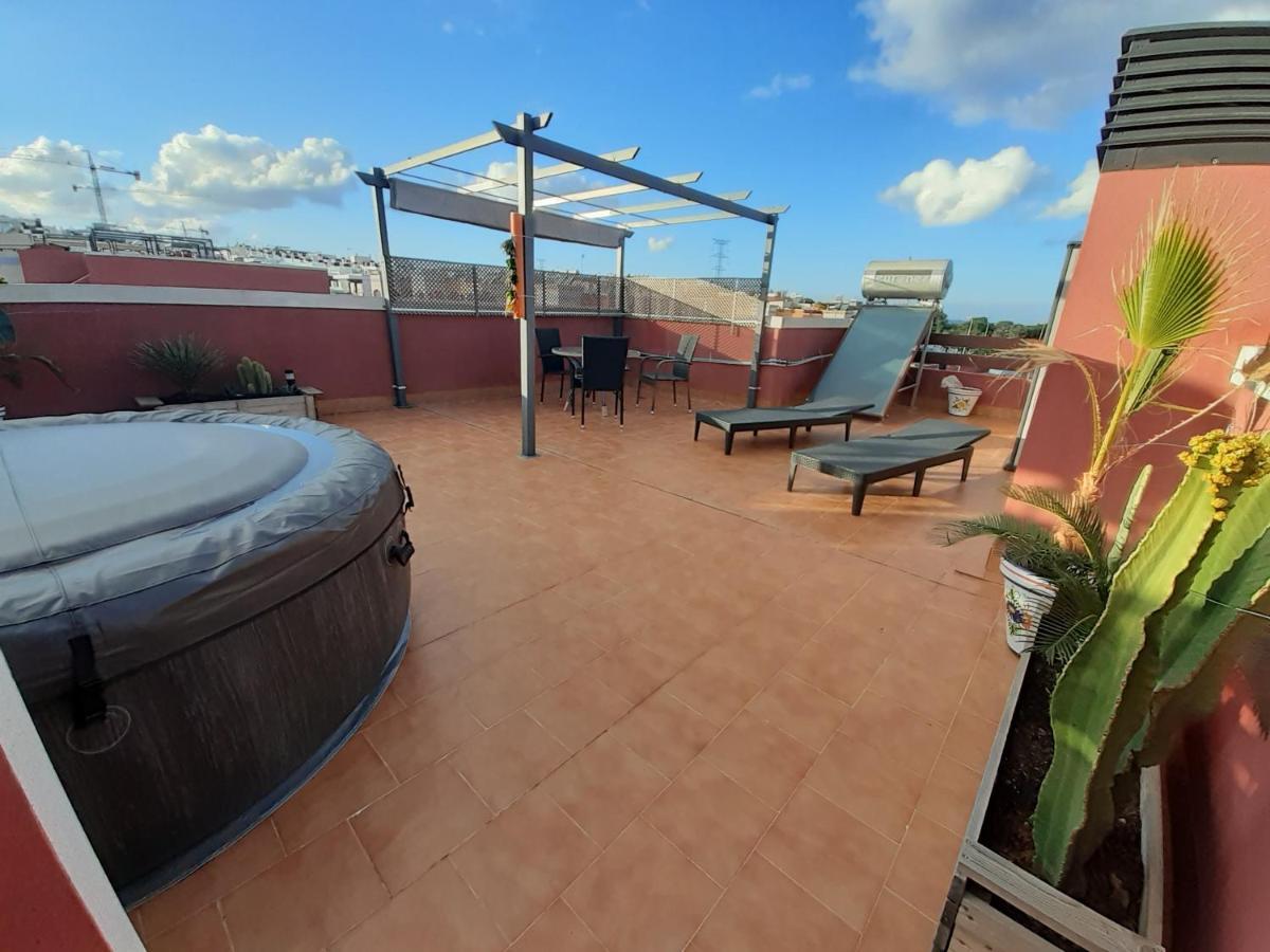 Casa Ohana Solarium, Jacuzzi,Piscine,Tout Confort أوريويلا المظهر الخارجي الصورة