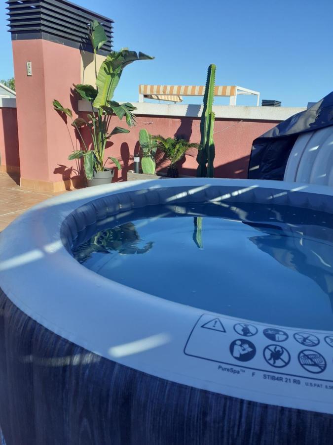 Casa Ohana Solarium, Jacuzzi,Piscine,Tout Confort أوريويلا المظهر الخارجي الصورة