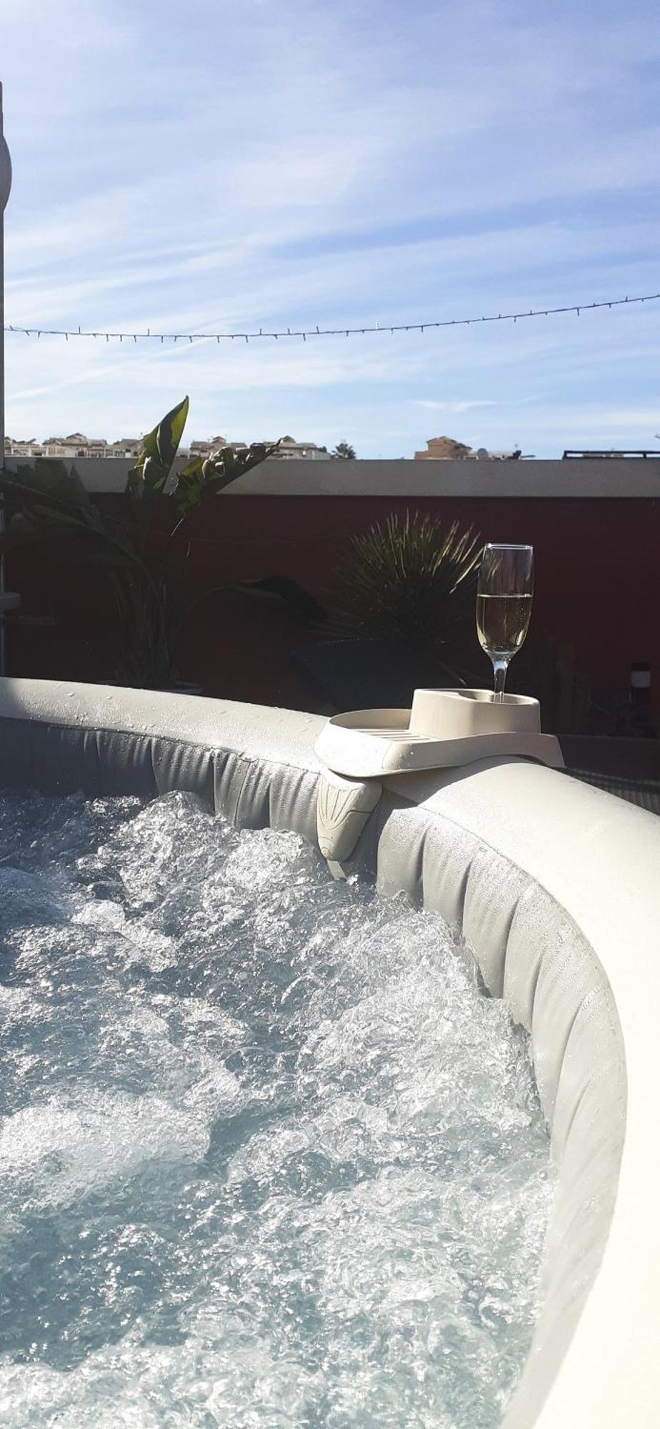 Casa Ohana Solarium, Jacuzzi,Piscine,Tout Confort أوريويلا المظهر الخارجي الصورة